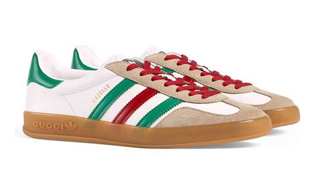 gazelle adidas x gucci|adidas x gucci hard sided.